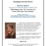 Kabbalat Shabbat Service -  with Synagogue Scholar Martha Rozett