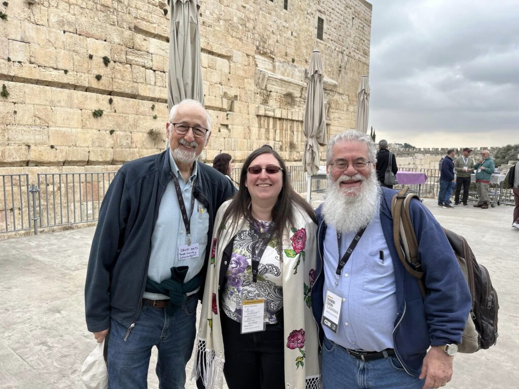 Rabbis Weisbrot, Katz, and Cashman