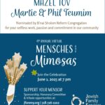 4th Annual Virtual Mensches & Mimosas