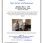 B’nai Sholom Coffeehouse