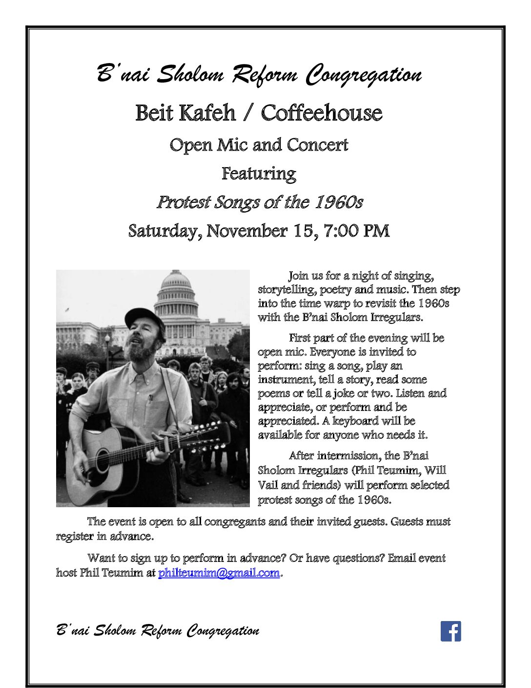 Beit Kafeh - Protest Songs of the 1960s