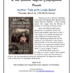 Author Talk with Linda Bakst