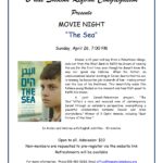 Movie Night: “THE SEA”